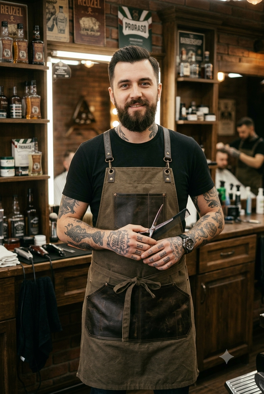 Артем Волков - Классические стрижки и королевское бритьё